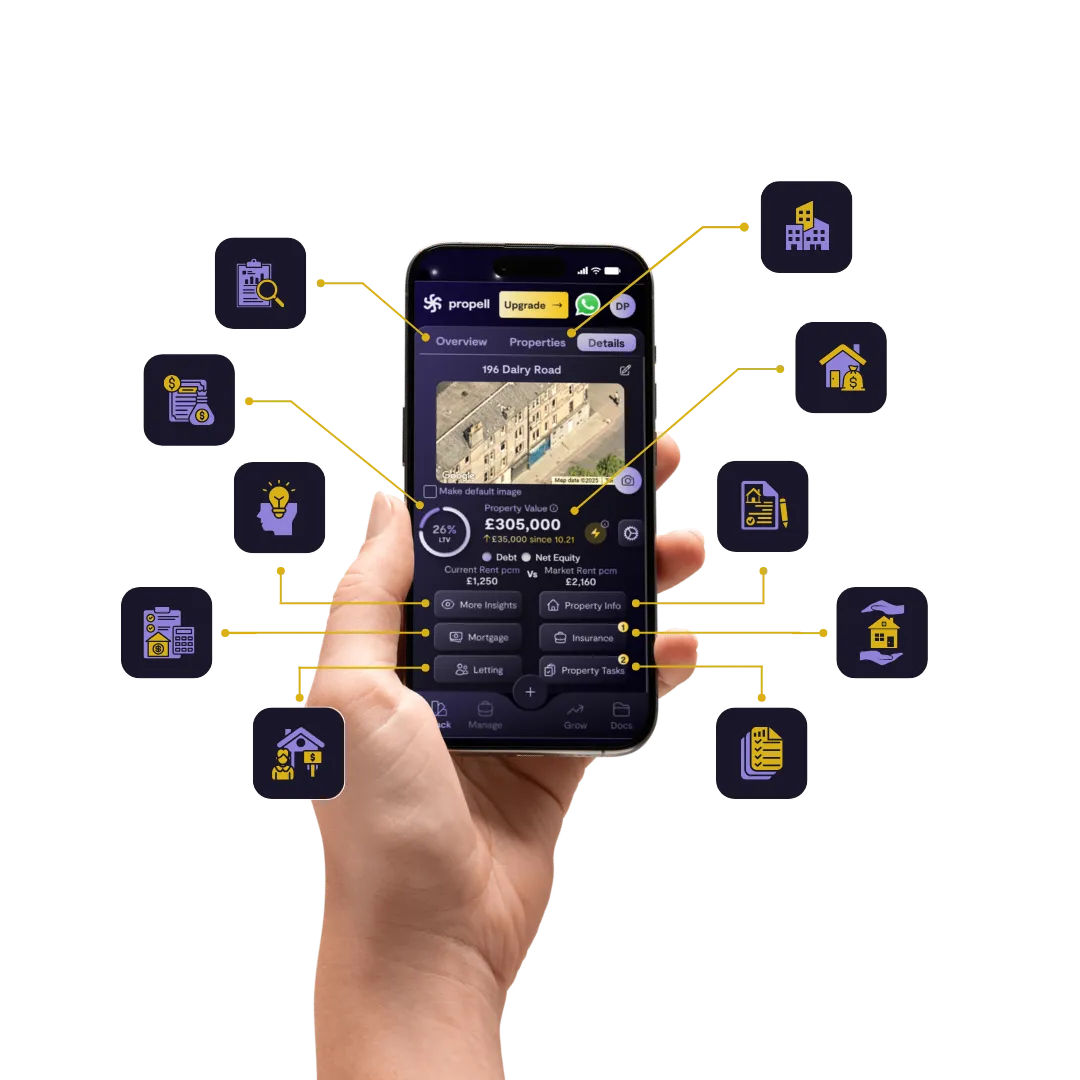 Propell app on mobile